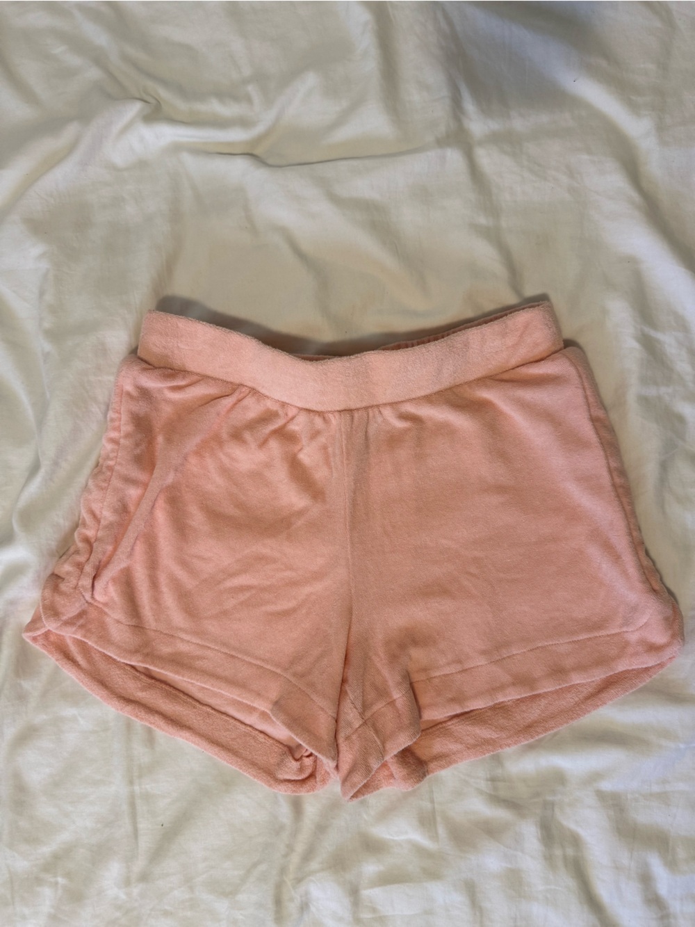 Terry Cloth Shorts